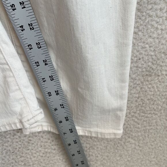 Madewell Midrise Perfect Vintage Jean Womens Size 31 Vintage‎ Canvass White - Picture 10 of 10